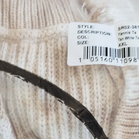 NWT: SER.O.YA YANNIS TANK Size XXL  Unisex - Picture 8 of 8